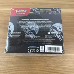 Pokemon Mega Evolution Pitch Black Factory Sealed 36 Pack Booster Box In Stock - Image 4