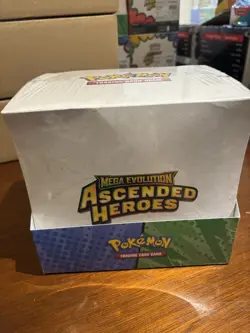Pokemon TCG Ascended Heroes 2 Pack Blister Sealed Display Case of 12 - Image 1