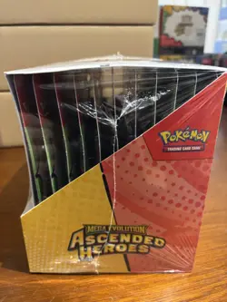 Pokemon TCG Ascended Heroes 2 Pack Blister Sealed Display Case of 12 - Image 3