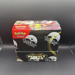 Pokemon TCG Perfect Order Full Booster Box 36 Packs English - New & Sealed 1 - Image 1