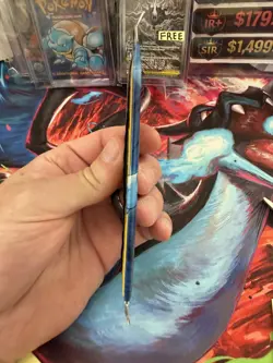 Wizards of the Coast Pokemon TCG Base Set 1st Edition Booster Pack Blastoise Art - Image 4