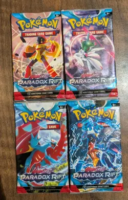 Paradox Rift Booster Packs - Full Art Set - Pokemon TCG Scarlet & Violet - Image 1