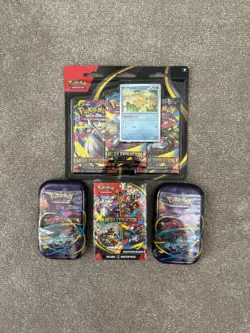 Pokemon Mega Evolutions Booster Bundle + 2 Mini Tins + 3 Pack Blister - Image 1