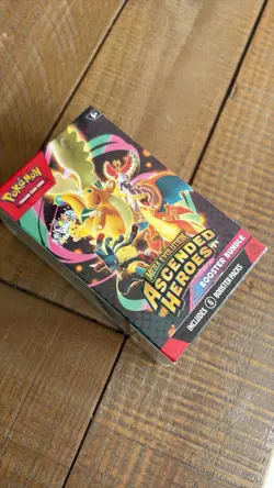 Pokemon TCG Mega Evolution Ascended Heroes Booster Bundle (6x Packs) English - Image 3