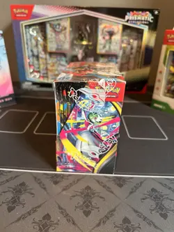 Pokemon TCG - Mega Evolution Base Set Enhanced Booster Box - Sealed - Image 2