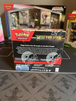 Pokemon TCG - Mega Evolution Base Set Enhanced Booster Box - Sealed - Image 3