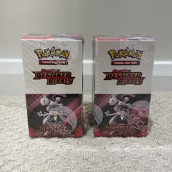 Pokemon TCG - Destined Rivals Half Booster Box - 18 Packs- New & Sealed || - Image 1