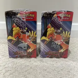 Pokemon TCG - Destined Rivals Half Booster Box - 18 Packs- New & Sealed || - Image 2