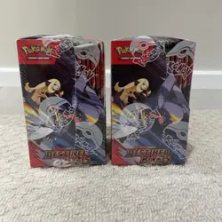 Pokemon TCG - Destined Rivals Half Booster Box - 18 Packs- New & Sealed || - Image 4