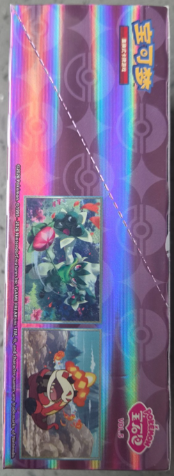 Chinese Gem Vol 5 [CBB5] - Pokemon Booster Box - 18 Packs - Sealed - Image 4