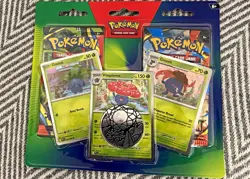 Pokemon TGC Mega Evolution Phantasmal Flames Blister Pack 3 in stock - Image 1