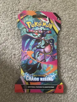 2x Sealed Chaos Rising Factory Sealed Booster Packs Pokemon Tcg - Image 1