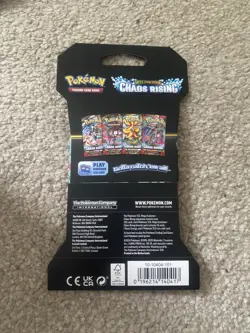 2x Sealed Chaos Rising Factory Sealed Booster Packs Pokemon Tcg - Image 2