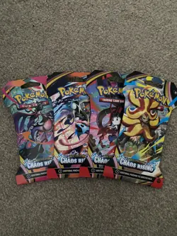 2x Sealed Chaos Rising Factory Sealed Booster Packs Pokemon Tcg - Image 3