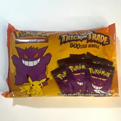 2022 Pokemon TCG Trick or Trade Booster Bundle 40 Mini Packs 120 Cards English - Image 1