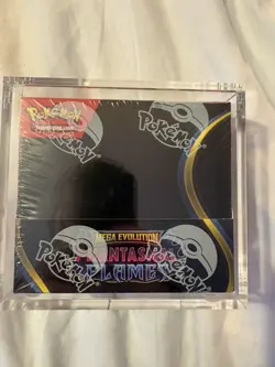 Pokemon TCG: Mega Evolution - Phantasmal Flames Booster Box (36 Packs) + Case - Image 1