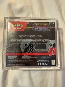 Pokemon TCG: Mega Evolution - Phantasmal Flames Booster Box (36 Packs) + Case - Image 3