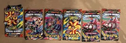 Pokemon TCG Mega Evolution: Chaos Rising Booster Bundle -6 Packs English, 5 New - Image 3