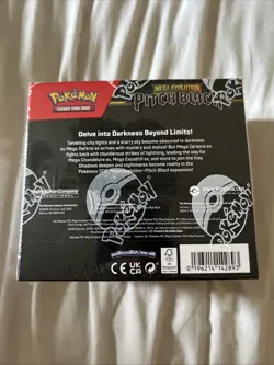 Pokemon TCG Pitch Black Full Booster Box 36 Packs - New & Sealed READ DESC✅ - Image 4