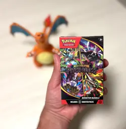 Pokemon TCG Pitch Black Booster Bundle Factory Sealed NEW 6 packs unopened - Image 1