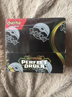 Pokemon TCG Perfect Order Booster Box Factory Sealed New UK Seller 36 Packs - Image 1