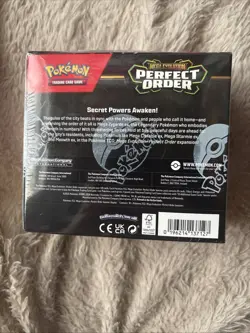 Pokemon TCG Perfect Order Booster Box Factory Sealed New UK Seller 36 Packs - Image 2