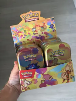 Pokemon TCG 151 Mini Tin Display *OPENED* 10 x Open Tins No Packs Some Coin Etc - Image 1
