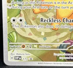 Eevee Full Art Black Star Promo SVP 173 Shining Fates Pokemon TCG - Image 2