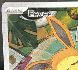 Eevee Full Art Black Star Promo SVP 173 Shining Fates Pokemon TCG - Image 4