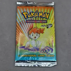 Pokemon Gym Heroes booster pack - NEW, SEALED & BOX FRESH - MISTY ARTWORK 1999 - Image 1