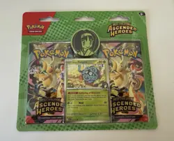 Pokemon TCG Ascended Heroes 2 pack blister - Brand New Sealed - UK Seller - Image 1
