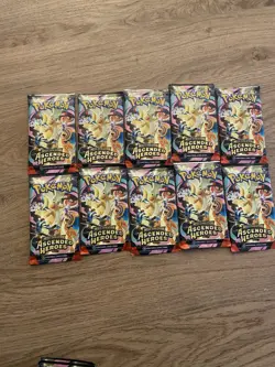 Pokemon Ascended Heroes X 10 Booster Packs Brand New Factory Sealed - Image 1