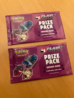 1x Play! Pokemon Prize Pack Series Nine - New & Sealed Booster Pack - Series 9 - Image 1