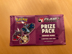 1x Play! Pokemon Prize Pack Series Nine - New & Sealed Booster Pack - Series 9 - Image 2