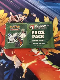 Play! Pokemon Prize Pack Series Eight - New & Sealed Booster Pack - Series 8 - Image 1