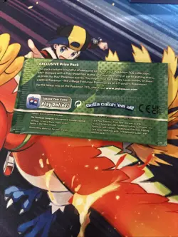 Play! Pokemon Prize Pack Series Eight - New & Sealed Booster Pack - Series 8 - Image 2
