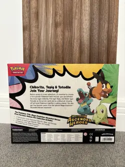 Pokemon TCG Mega Evolution Ascended Heroes First Partners Deluxe Pin Collection - Image 4