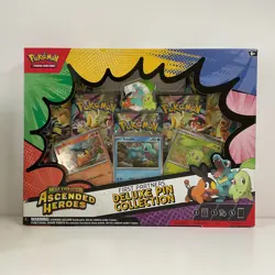 Pokemon TCG: Mega Evolution—Ascended Heroes First Partners Deluxe Pin Collection - Image 1