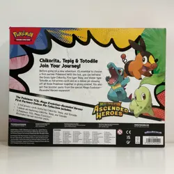 Pokemon TCG: Mega Evolution—Ascended Heroes First Partners Deluxe Pin Collection - Image 2