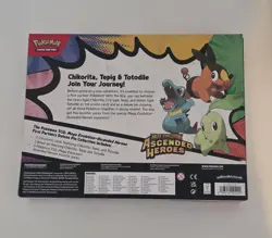 Pokemon TCG Mega Evolution Ascended Heroes First Partners Deluxe Pin Collection - Image 2