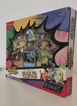 Pokemon TCG Mega Evolution Ascended Heroes First Partners Deluxe Pin Collection - Image 3