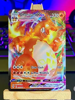 Pokemon TCG Charizard VMAX Darkness Ablaze 020/189 Holo Ultra Rare - Image 1