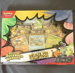 Pokemon TCG Mega Evolution—Ascended Heroes Deluxe Pin Collection - Image 1