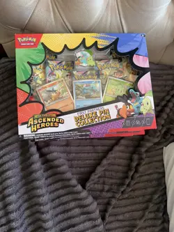 Pokemon TCG Mega Evolution Ascended Heroes Deluxe Pin Collection Box x4 - Image 2