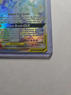 Pokemon Reshiram & Zekrom GX TAG TEAM Secret Rare Cosmic Eclipse 259/236 - NM - Image 4