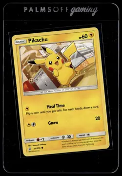 Pikachu 55/236 Unified Minds Common Pokemon - Image 1
