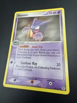 Pokemon TCG 34/112 Haunter EX Fire Red & Leaf Green Uncommon 2004 Vintage - LP - Image 4