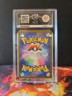 Pokemon TCG N's Zoroark EX Special Illustration 242/193 Ace Gem Mint 10 Graded - Image 2