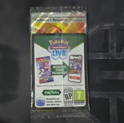 Pokemon Card Professor's Research Professor Juniper Swsh152 PROMO SEALED - Image 1