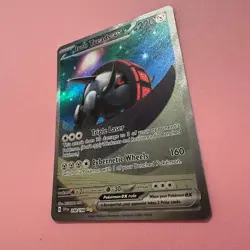 Iron Treads ex 248/198 NM S & V Base Special Illustration Rare Pokemon Card En - Image 5